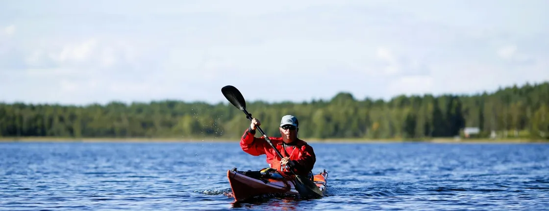 Luleå archipelago guided kayak experience
