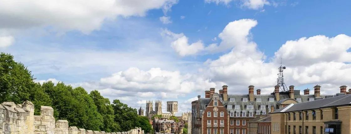 York 1-hour tour with a local