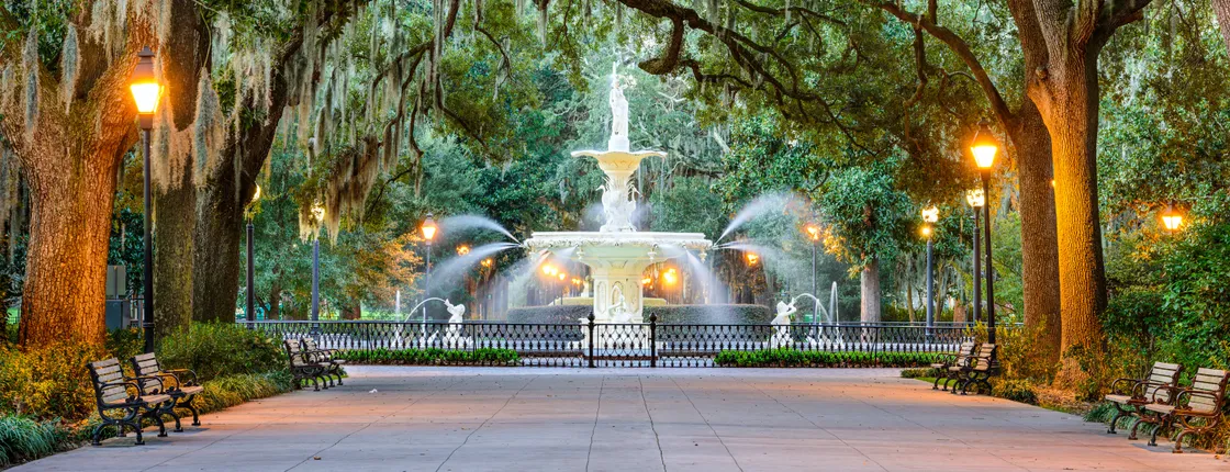 A Self-Guided Audio Tour Through the Heart of Savannah’s Historical District