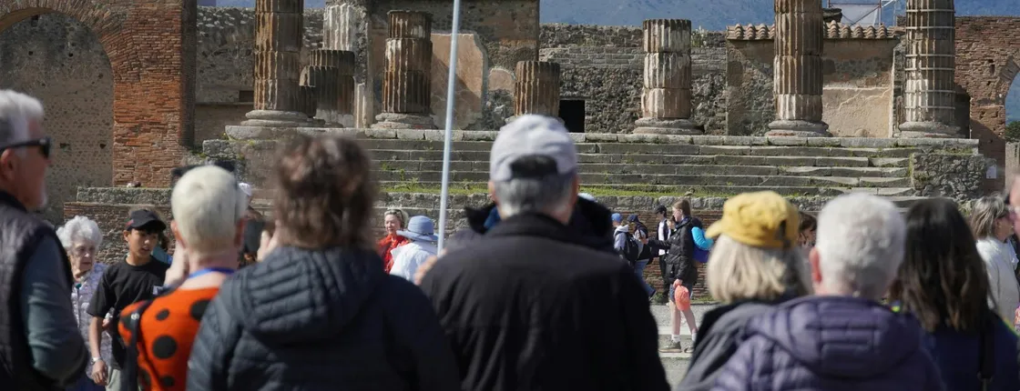 Pompeii Ruins day trip from Rome with hotel pick-up