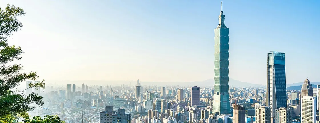 Taipei's landmarks guided tour
