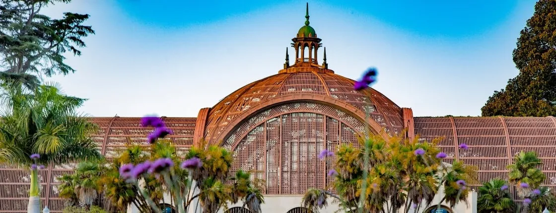 Balboa Park walking audio tour in San Diego