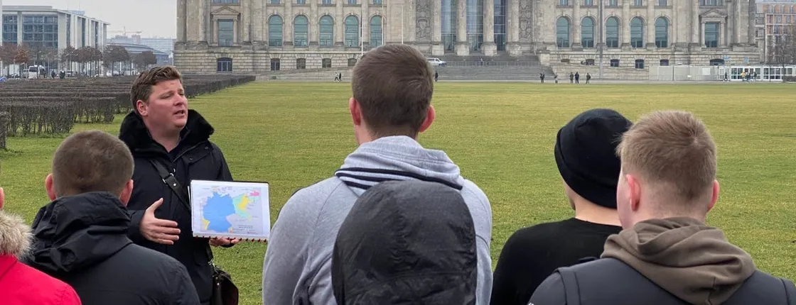 Battle of Berlin WWII battlefield guided tour