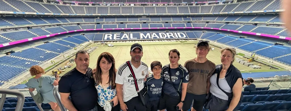 Real Madrid Stadium tour and tapas with a local host