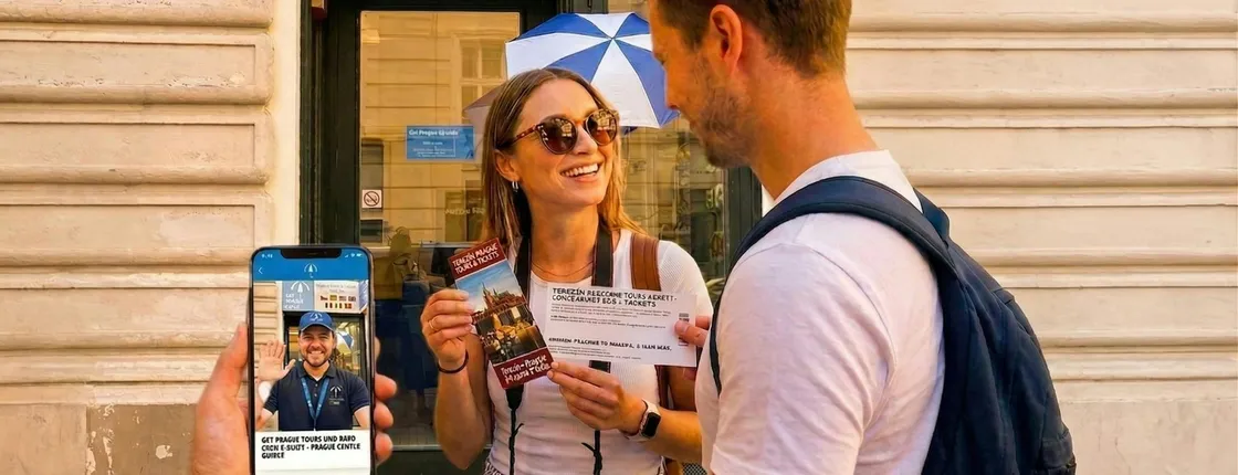 Prague castle tickets with audio guide
