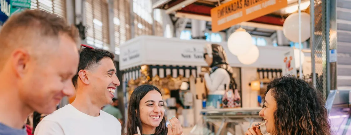 Valencia Food Tour with Tapas & Drinks with a Local