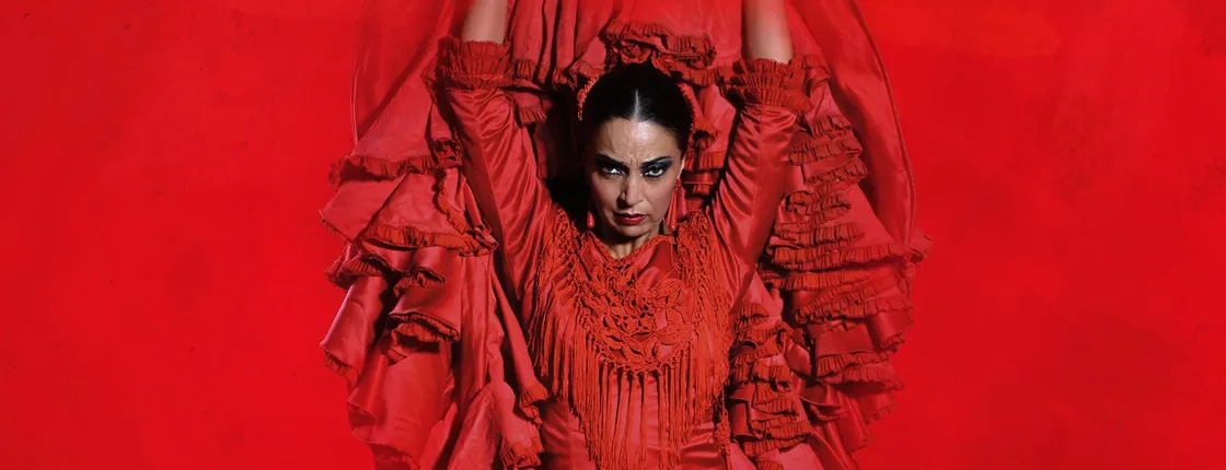 1-hour performative experience at Teatro Flamenco Sevilla