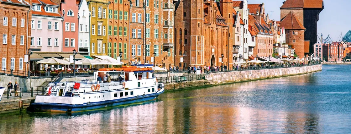 Fantastic Gdansk city exploration game