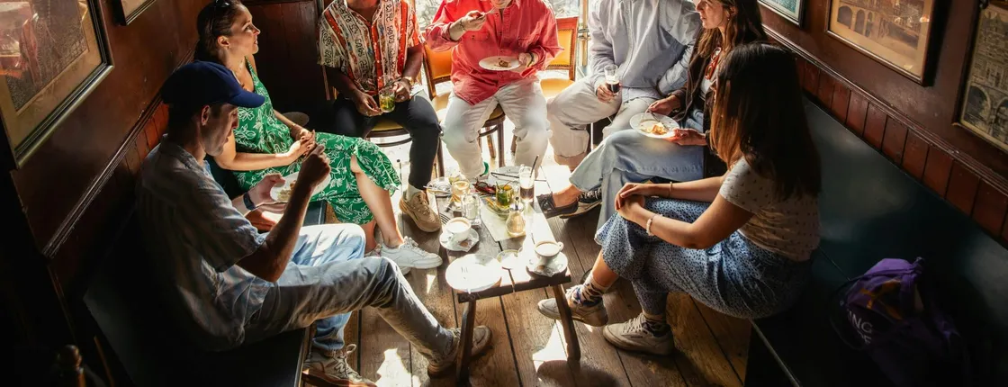 Food tour in Amsterdam's Jordaan District