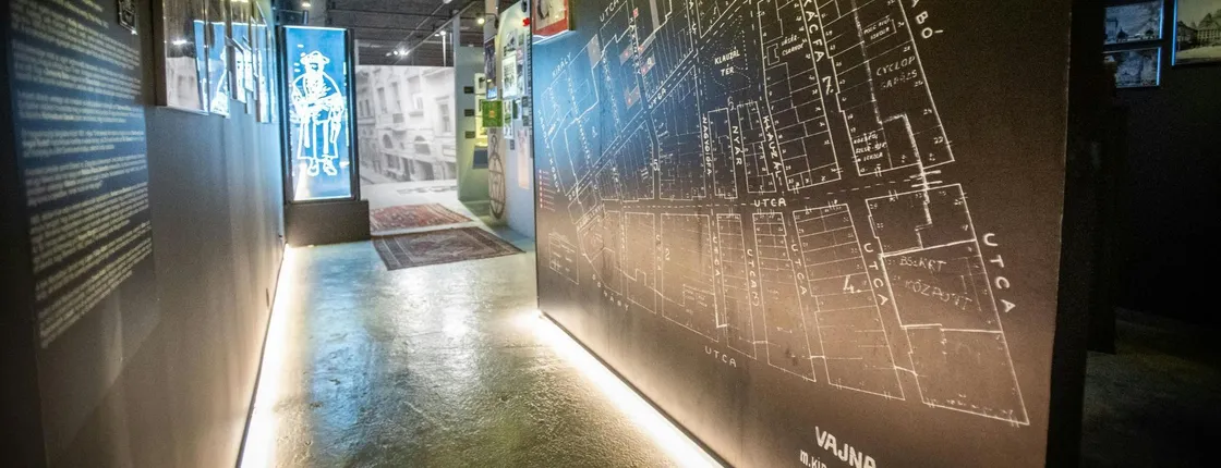 Entry Ticket to Mika Tivadar Secret Museum in Budapest