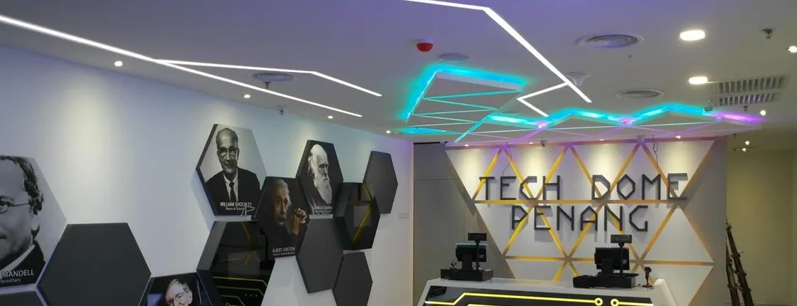 Tech Dome Penang entrance ticket to interactive science galleries