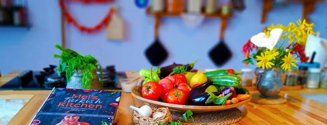 Traditional Turkish cooking class at Mel’s Kitchen