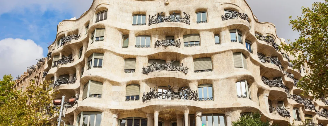 Gaudi's Modernist tour in Barcelona