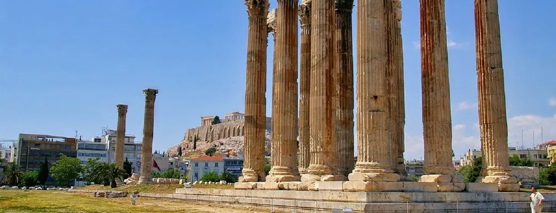 Athens Greek mythology city exploration game and tour
