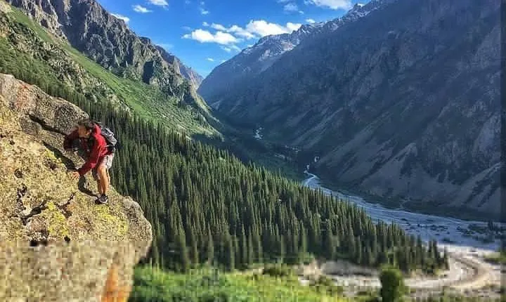 The hiking paradise Ala Archa National Park, 1 day