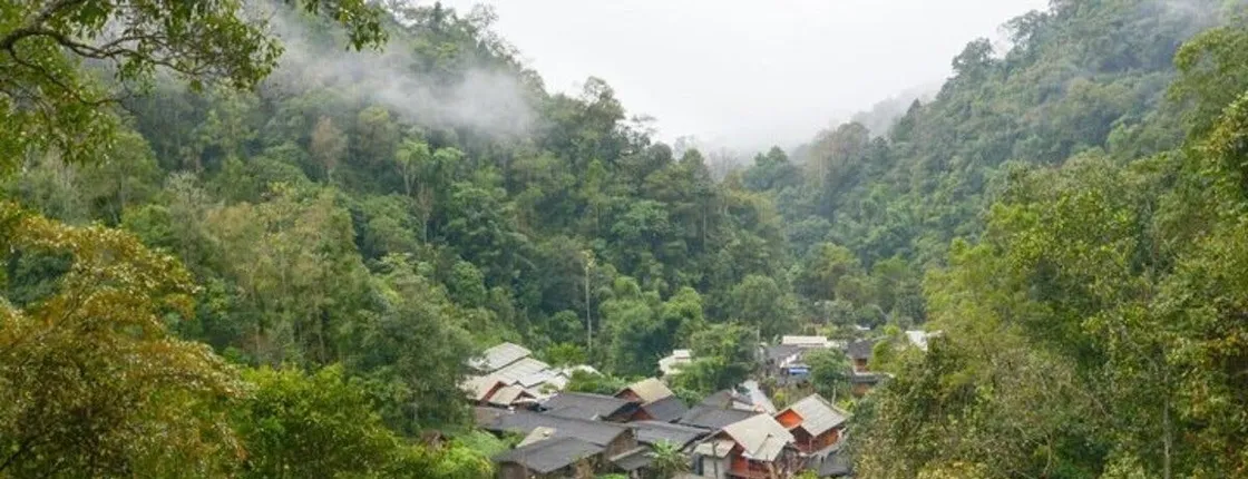 Mae Kham Pong Village guided excursion in Chiang Mai