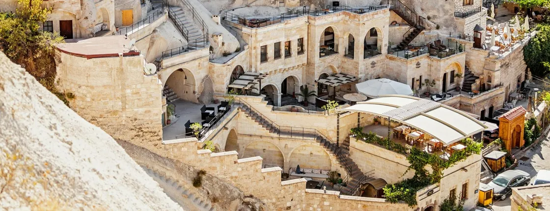 2-day tour Cappadocia with cave hotel from Antalya