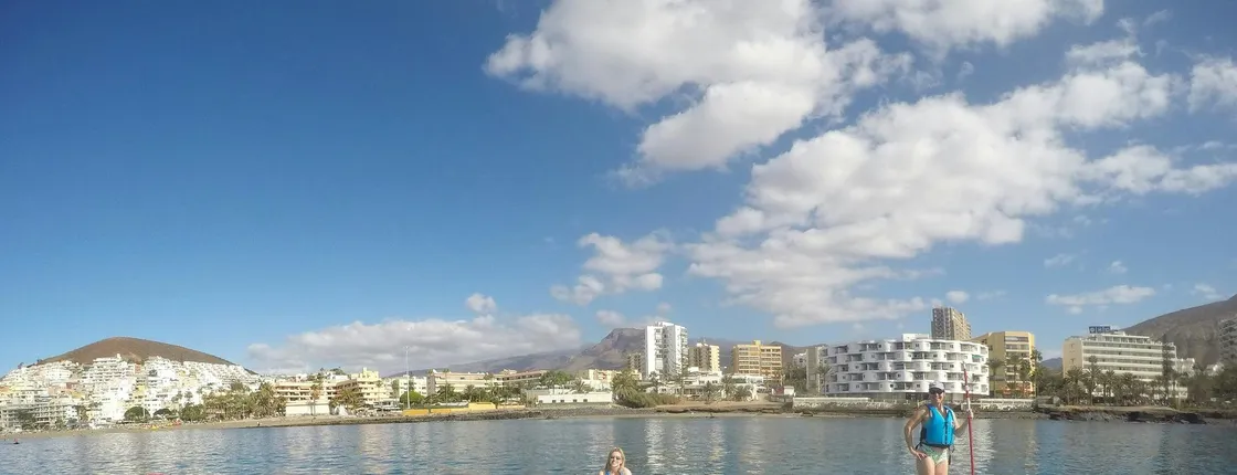 Stand-up paddle board private lesson two-hours for one person - ticket only