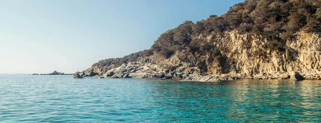 Sardinia's south-eastern shoreline sailing adventure