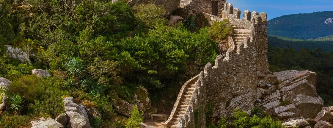 Entry ticket to Moorish Castle