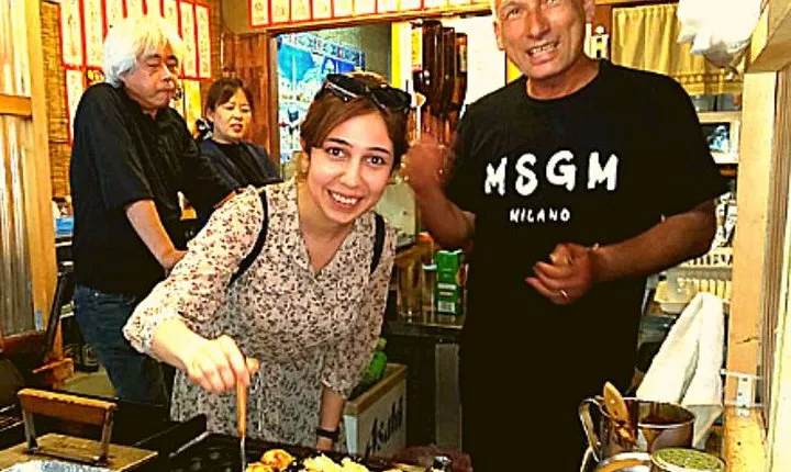 Osaka Food Tour: 13 Dishes at 5 Local Eateries