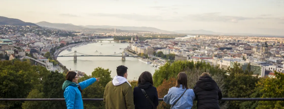 Citadel Tour on MonsteRoller E-Scooter in Budapest
