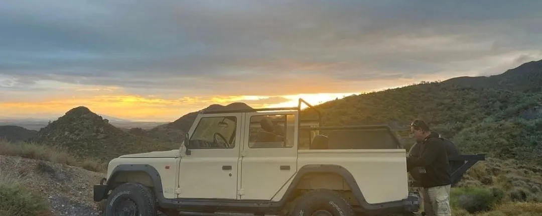 Sunrise Cabrera 4x4 safari with picnic stop
