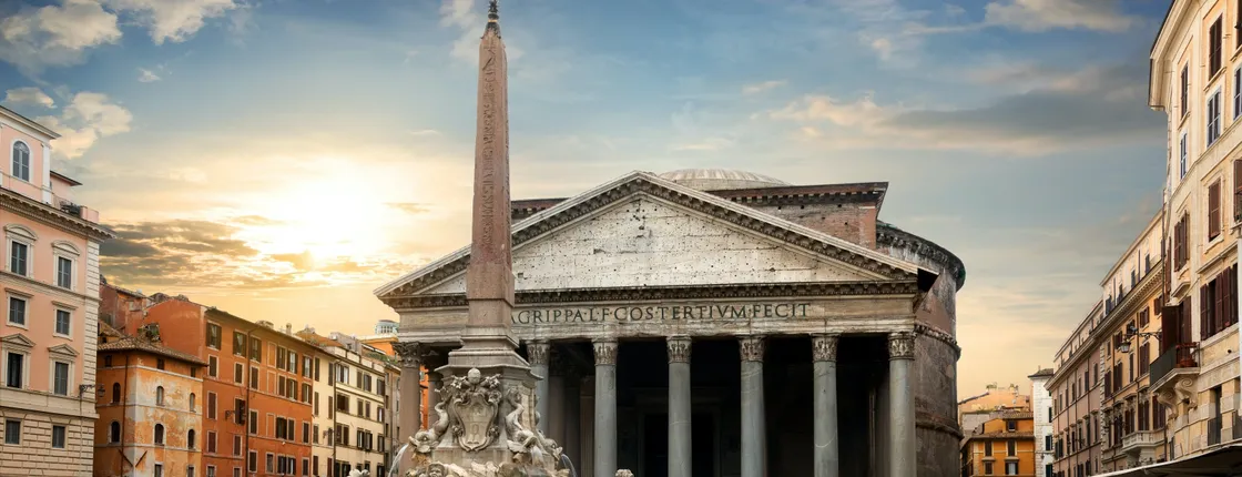 Semi-private evening walking tour of Rome's piazzas and fountains
