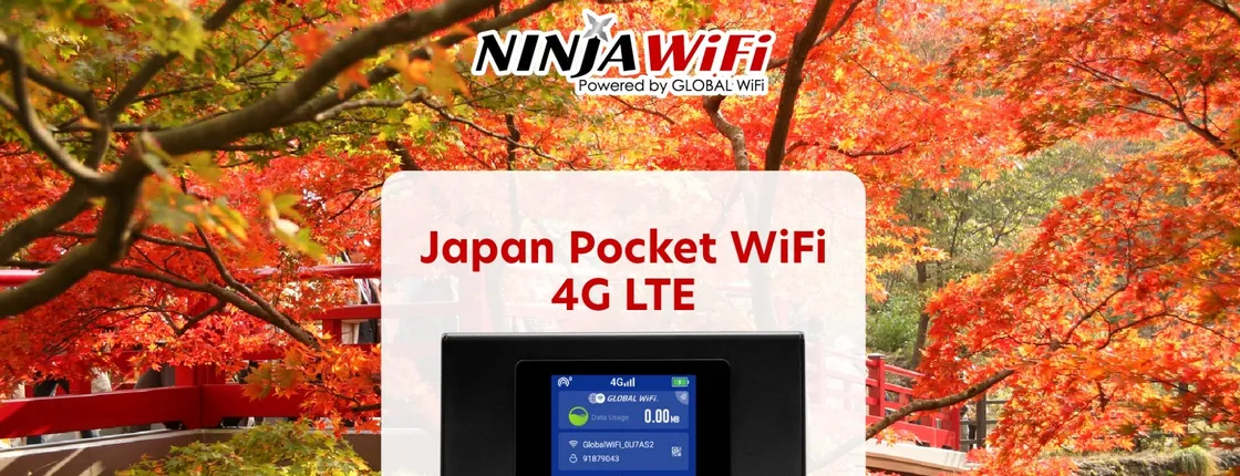 Mobile WiFi Rental - Fukuoka Airport