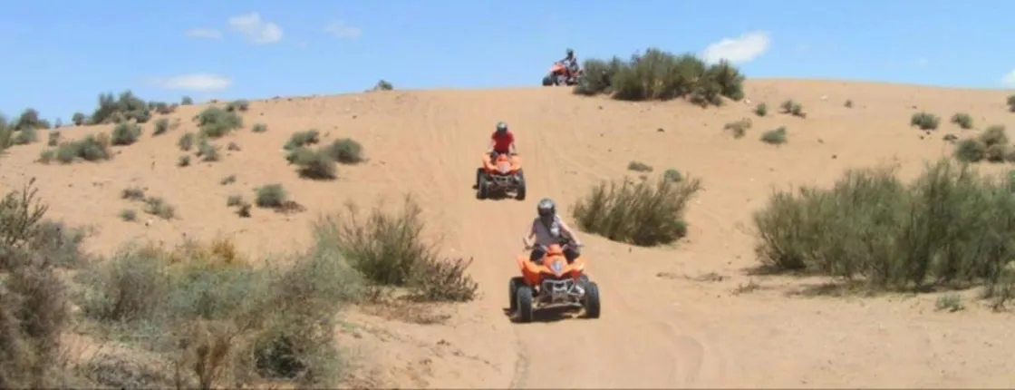 Quad Bike Adventure in Agafay Desert with Tea Tasting From Marrakech
