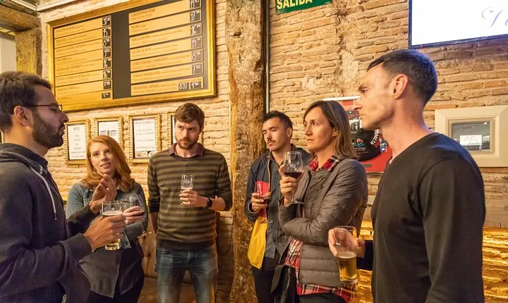 The Authentic Bilbao Pintxos, Food & Wine Tour with a Local