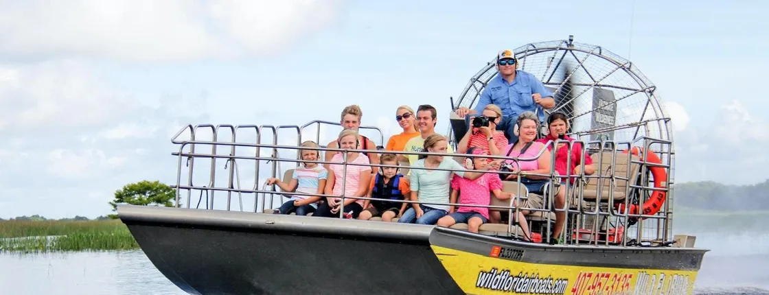 Wild Florida 30-minute ultimate airbot adventure with transportation