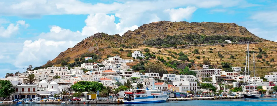 Patmos day trip with Cave of the Apocalypse, Chora and monastery