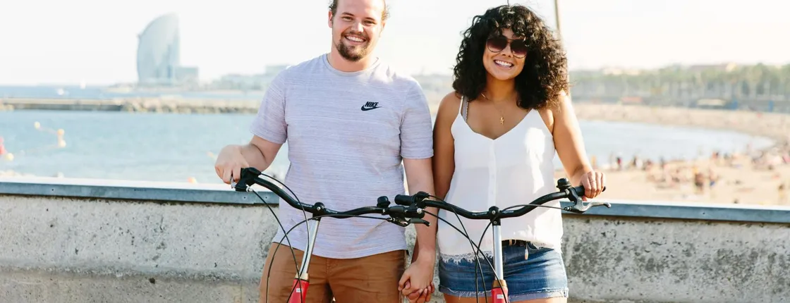 Electric bike rental in Barcelona