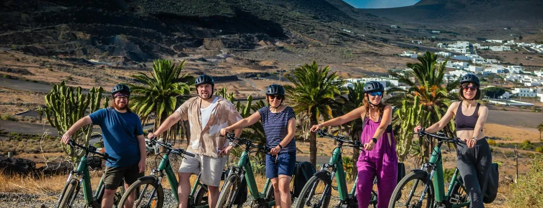 Northern Lanzarote Hike & Bike Tour