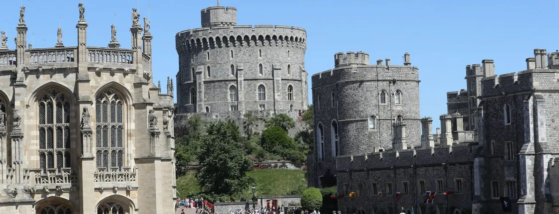 Westminster and Windsor Walking Tour with Visit to Windsor Castle