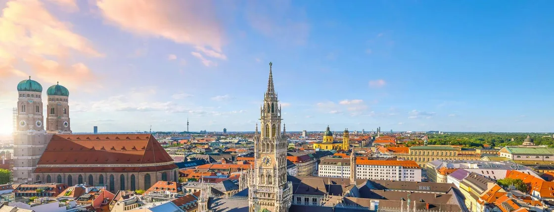 Walking tour of Munich with a local