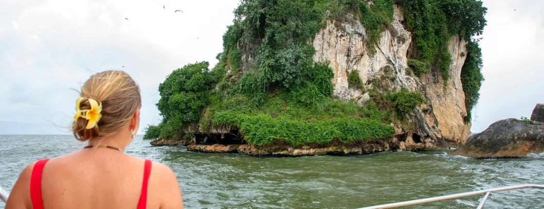 Los Haitises National Park full-day tour with beachside lunch