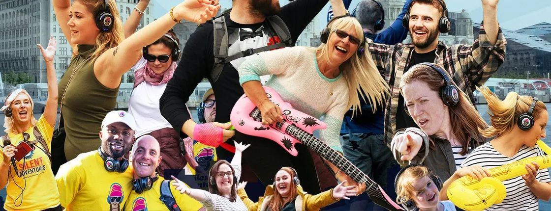 A Silent Disco Adventure in Liverpool