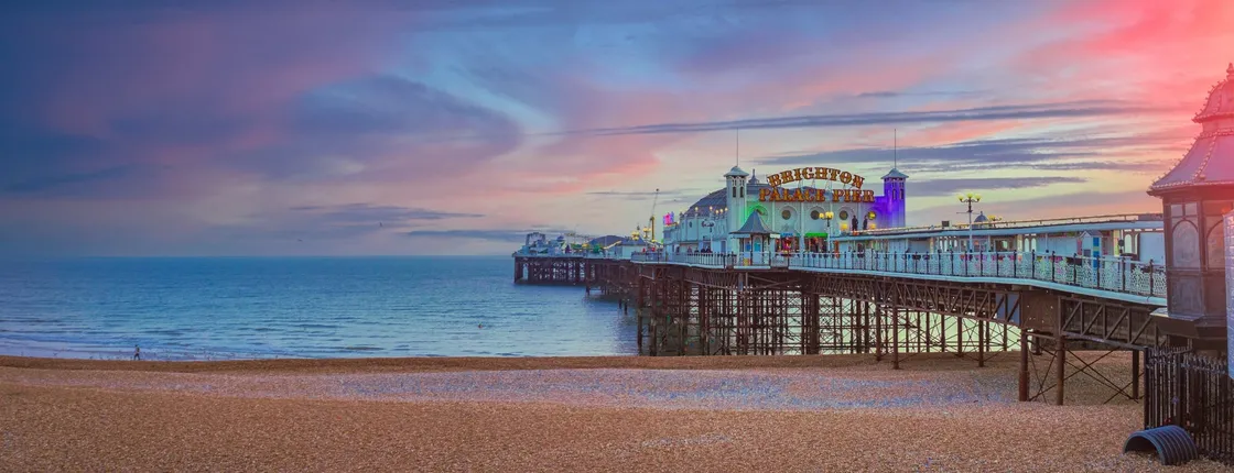 Brighton's musical and cultural history self-guided audio tour