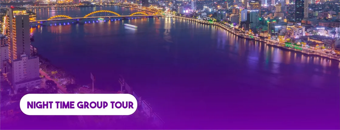 Da Nang nightlife tour with sun wheel ride