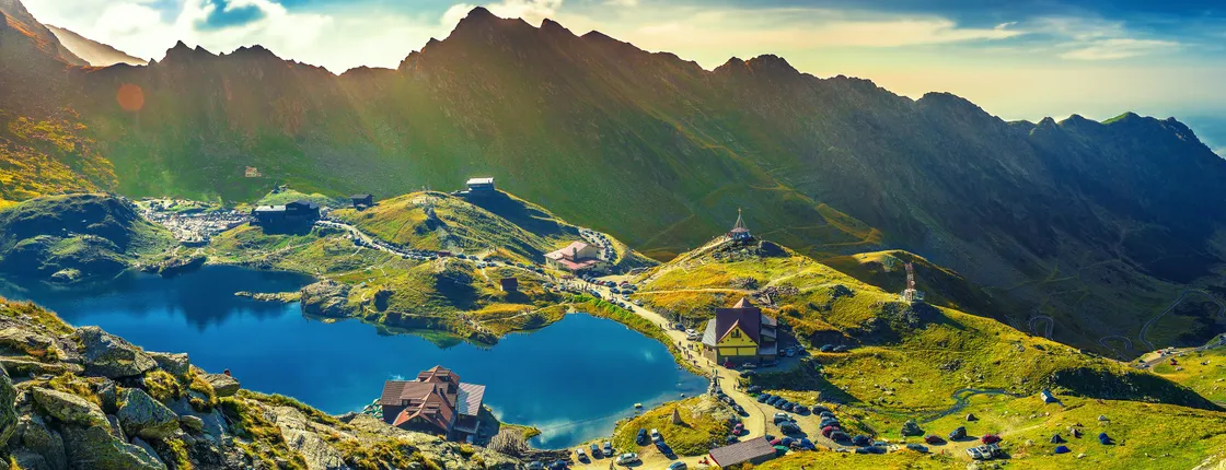 Hiking tour in the Carpathian Mountains