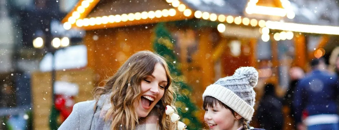 Munich private Christmas walking tour with mulled wine and snacks