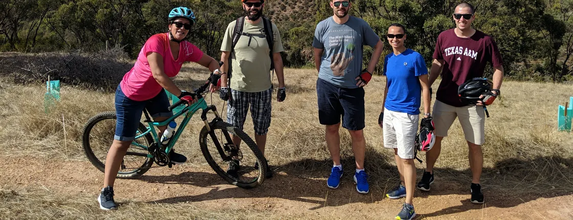 Full-day McLaren Vale bike and wine tour