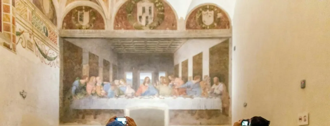 Audio guide for the Last Supper in Santa Maria delle Grazie
