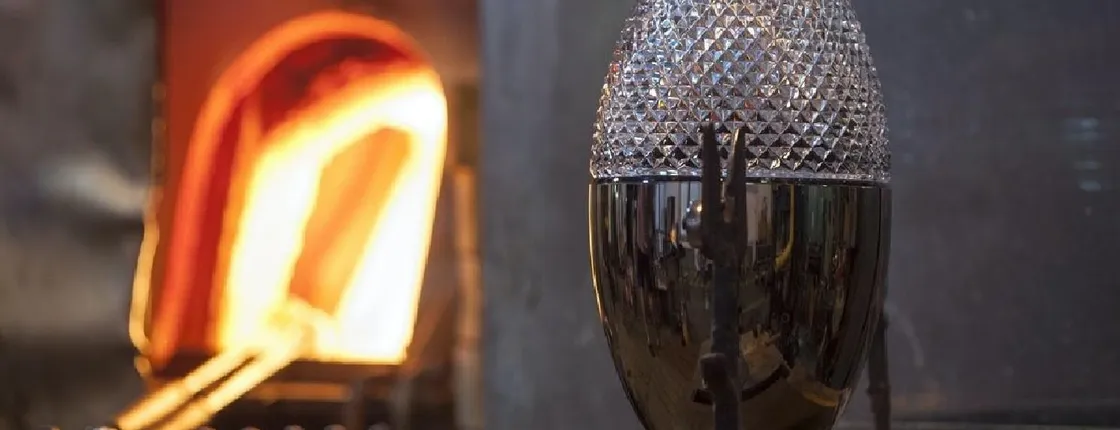 Excursion to Rückl Crystal Glass Factory Nizbor from Prague