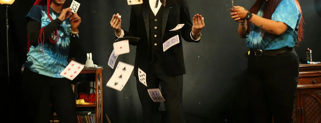 The Outta Control Magic Dinner Show
