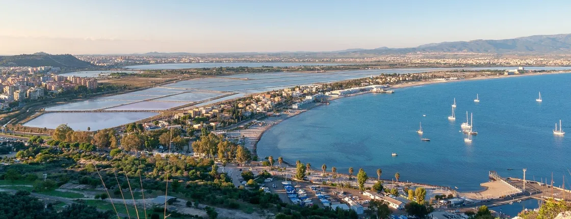 Guided hike to the Devil's Saddle in Cagliari
