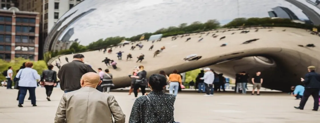 Best of Chicago Guided tour with Skydeck and river cruise