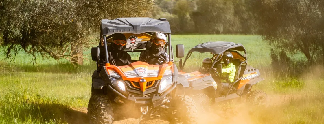 Full day buggy tour in Algarve with lunch and tastings